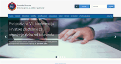 Desktop Screenshot of duzs.hr