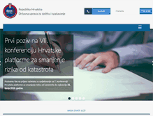 Tablet Screenshot of duzs.hr